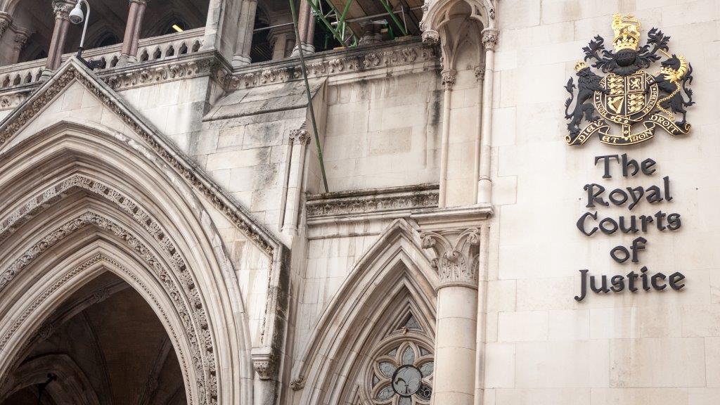 Royal Courts of Justice building London