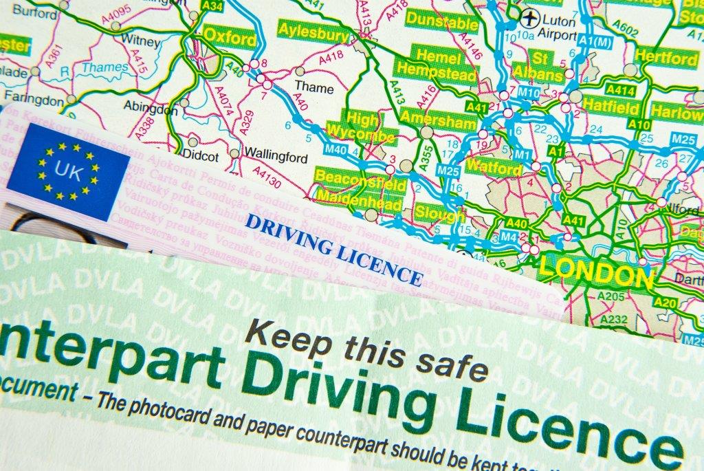 DVLA make changes to driver's license