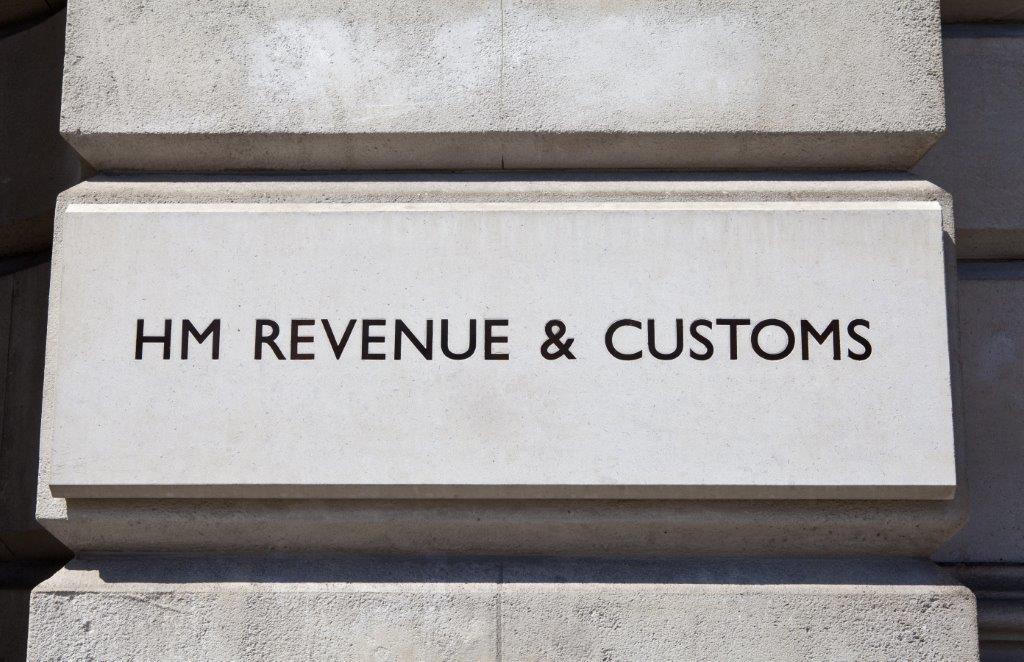 HM Revenue & Customs (HMRC) sign