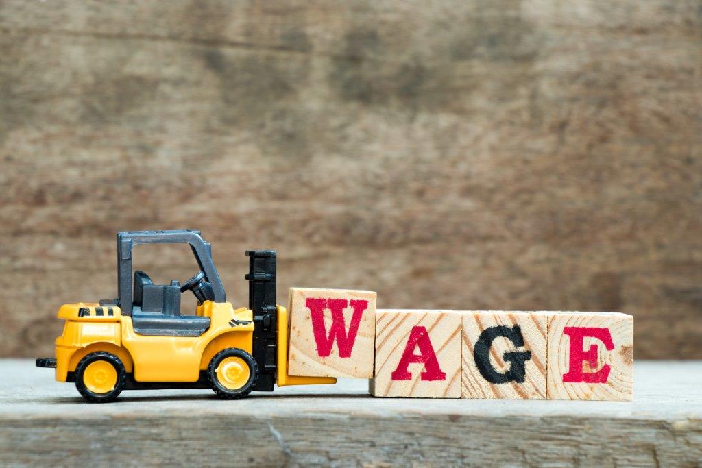 Changes to wages from April 2019