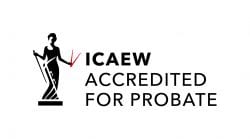 ICAEW Licensed Probate Practitioner logo