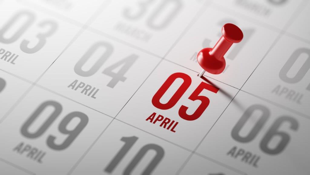 April 5 end of tax year