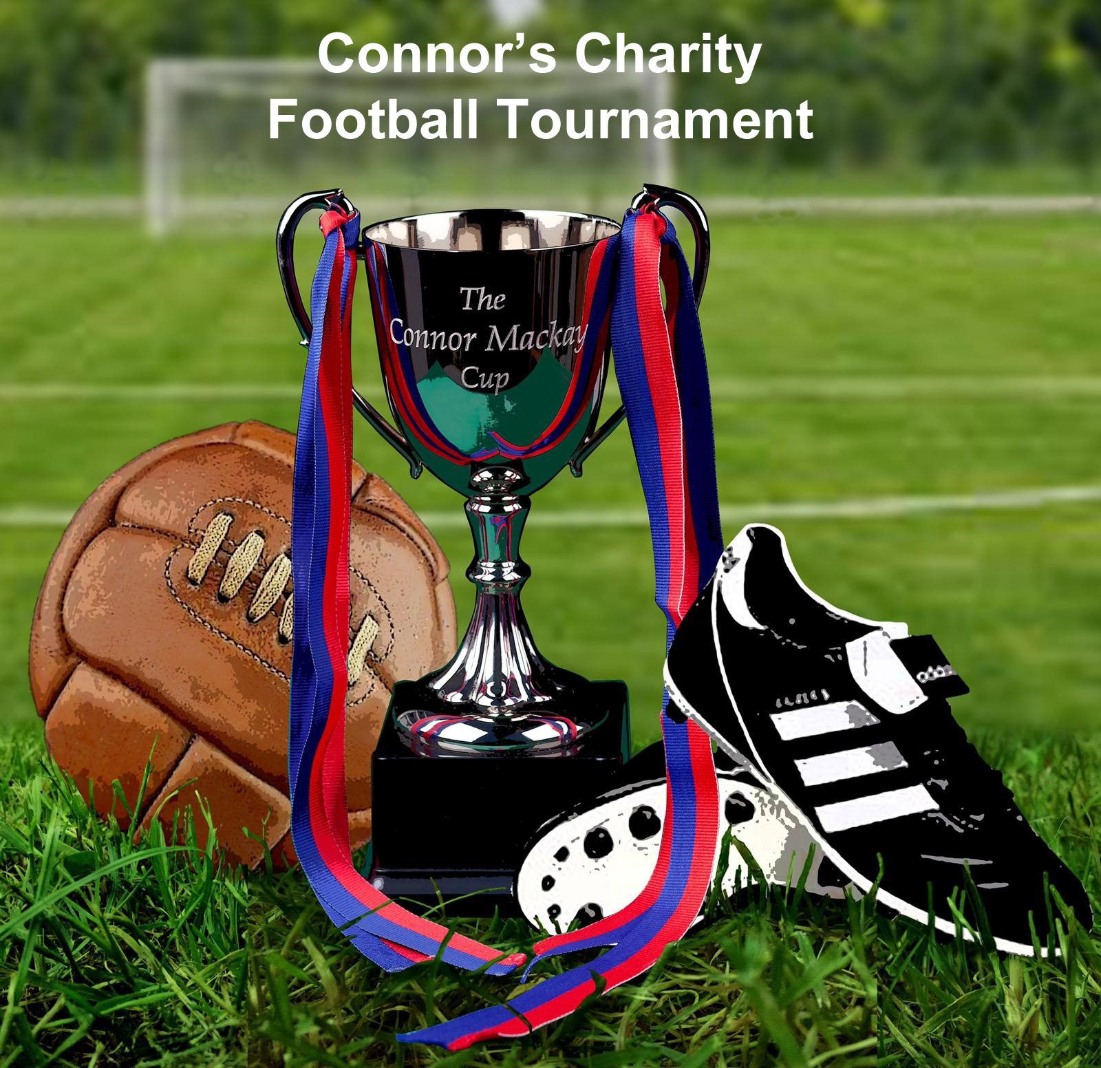 Raising money with a charoty football tournamet for mental health