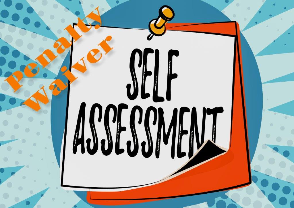 Self Assessment Penalty Waiver